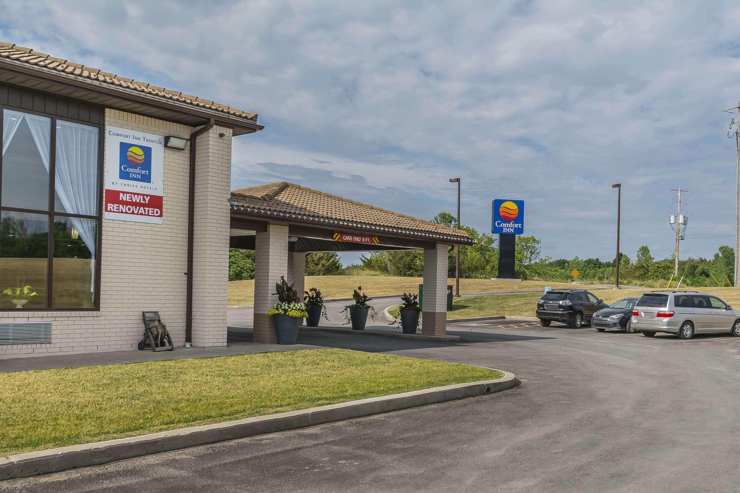 Comfort Inn Trenton Exterior foto